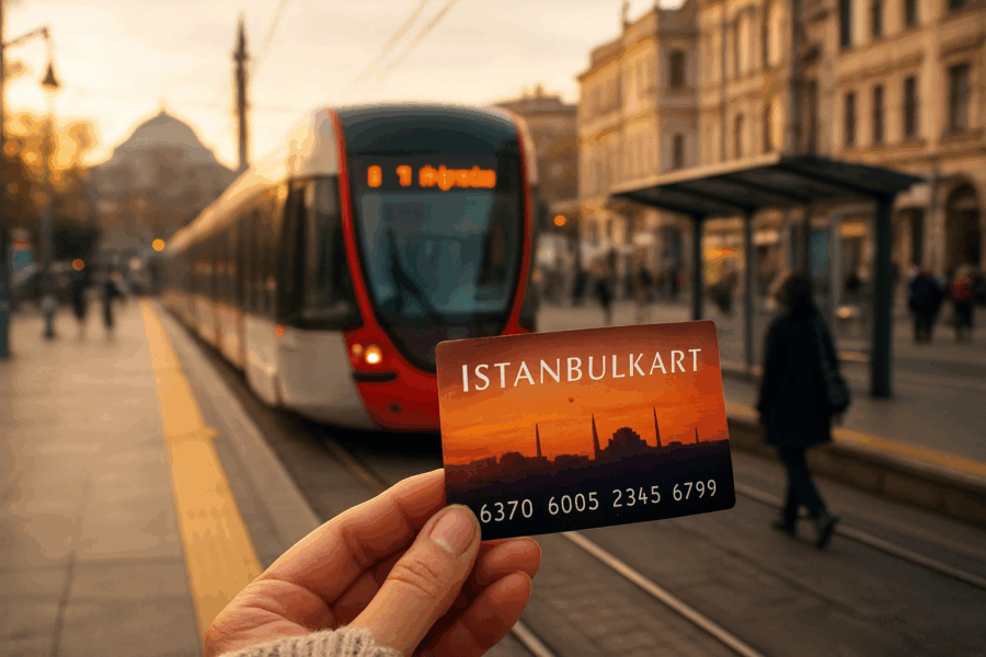 Public Transportation Cards: Istanbulkart and Other City Passes