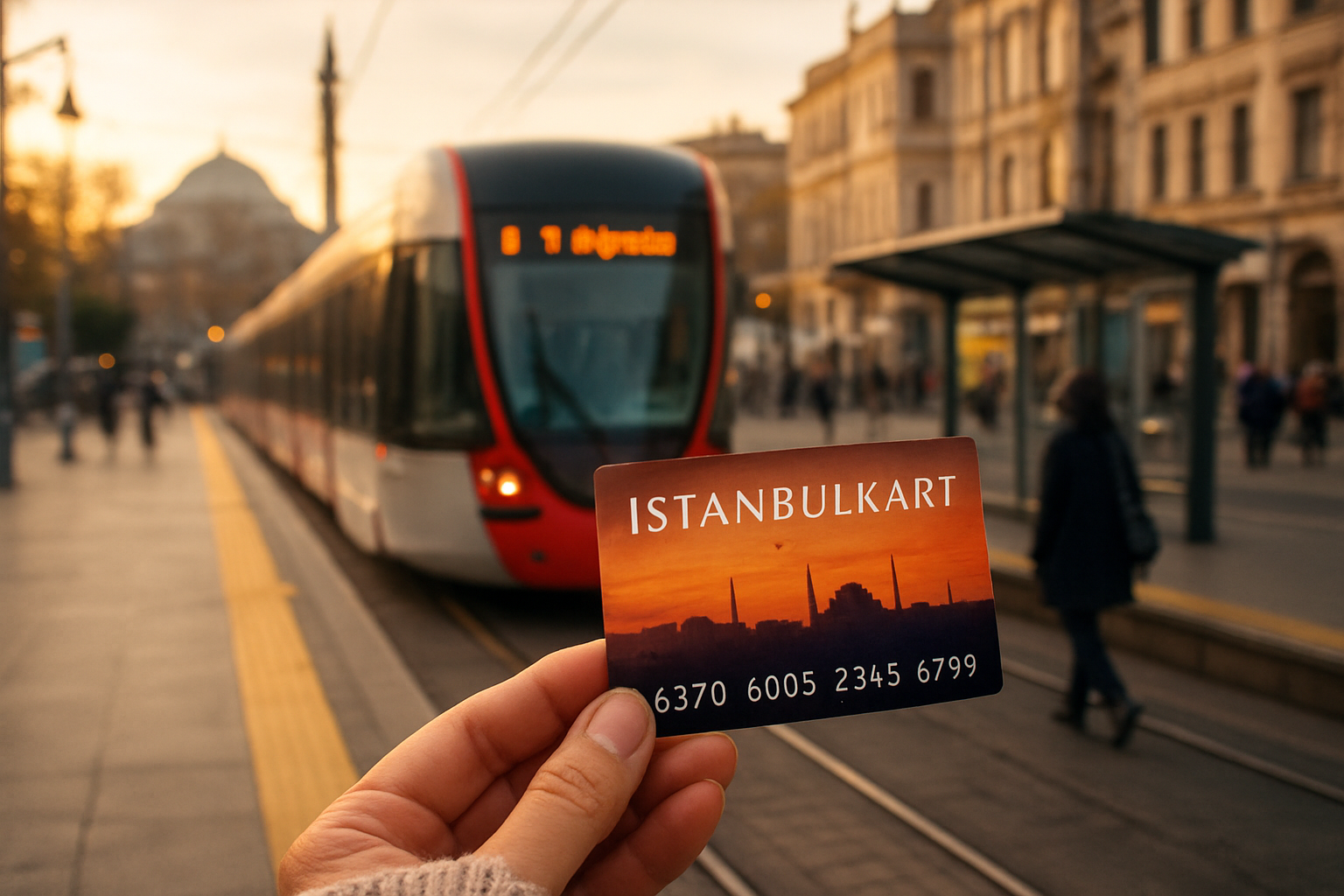Public Transportation Cards: Istanbulkart and Other City Passes