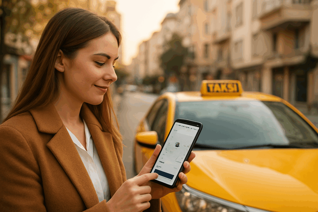 Ride-Sharing Apps in Turkey: Uber, BiTaksi, and Alternatives