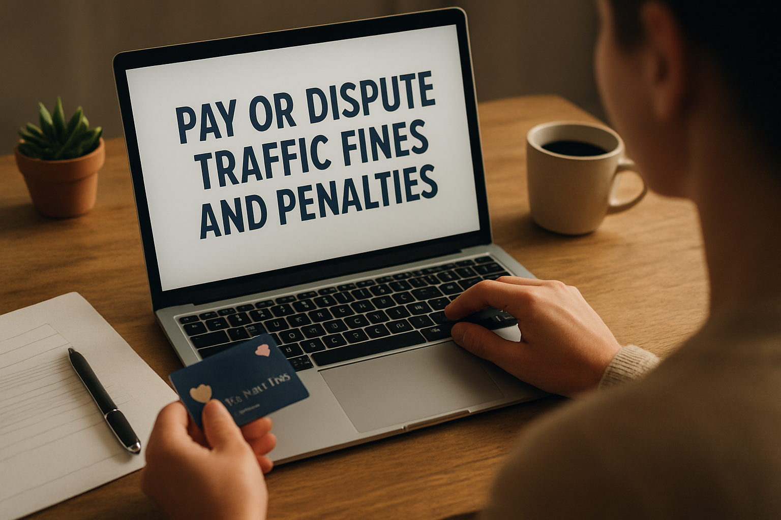 Traffic Fines: How to Pay and Dispute Penalties