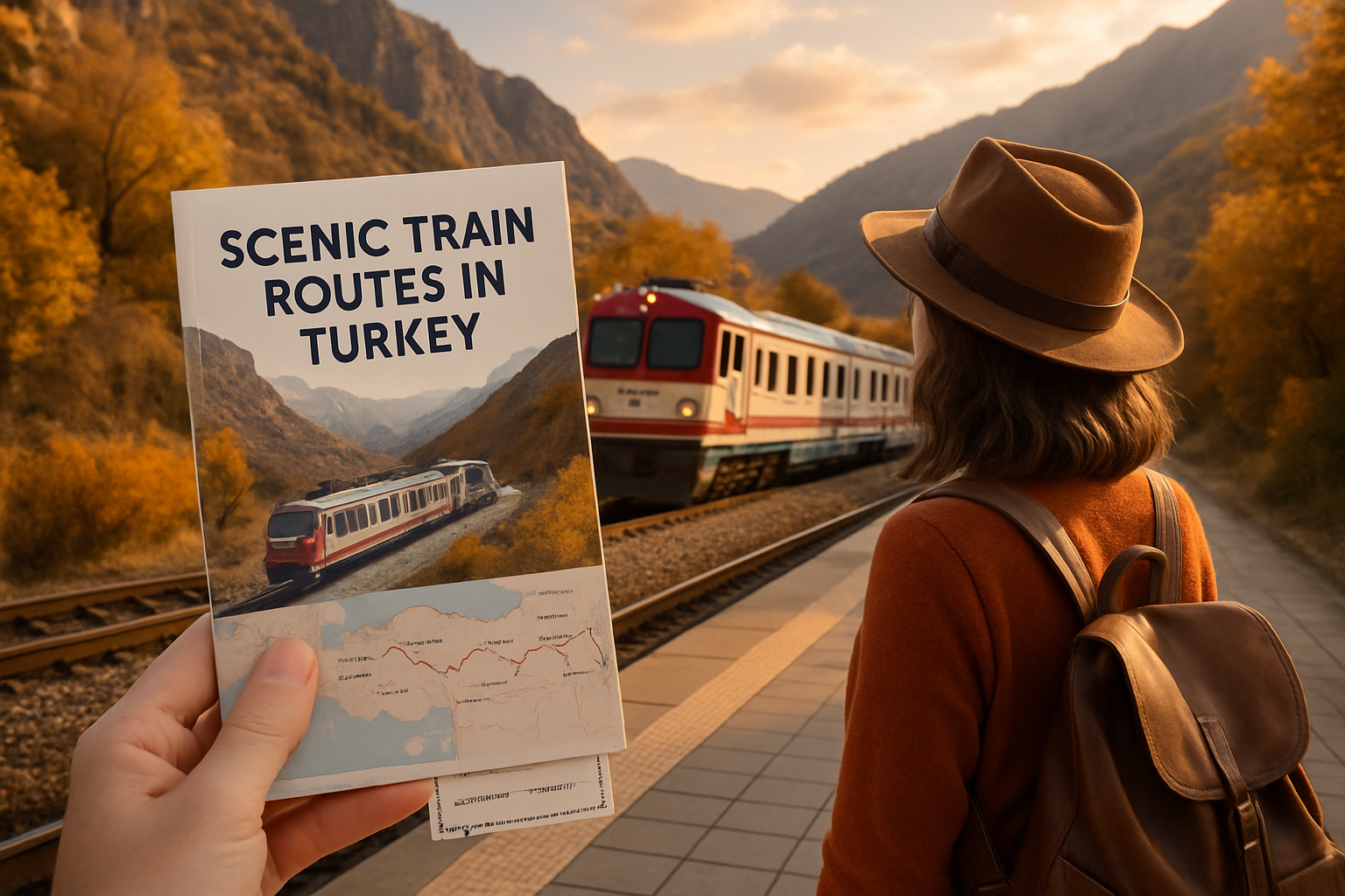 Train Travel in Turkey: Routes and Tickets