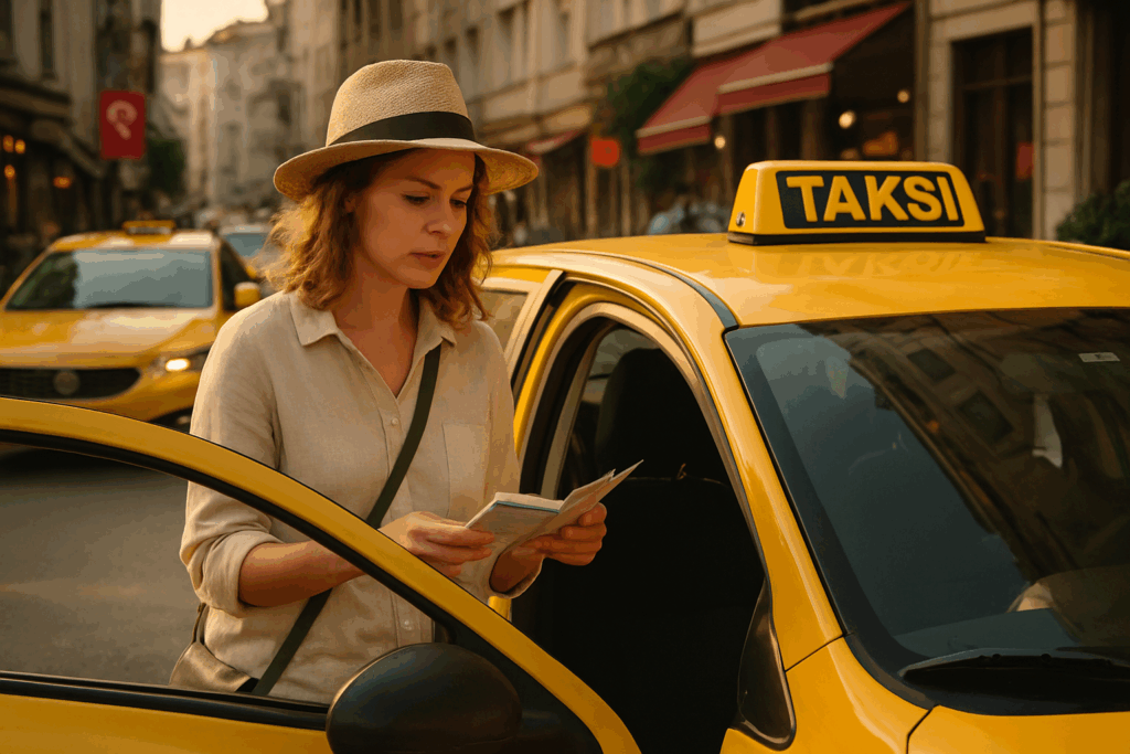 Using Taxis in Turkey: What Expats Should Know