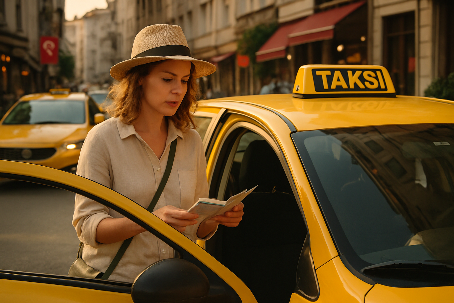 Using Taxis in Turkey: What Expats Should Know