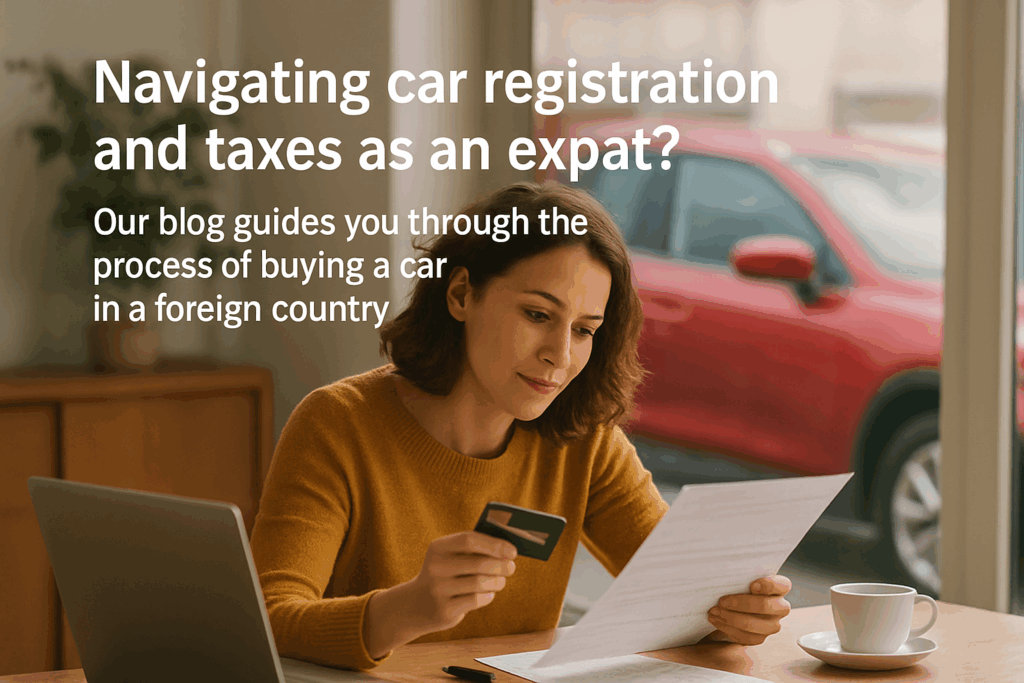 Buying a Car: Registration and Taxes for Expats