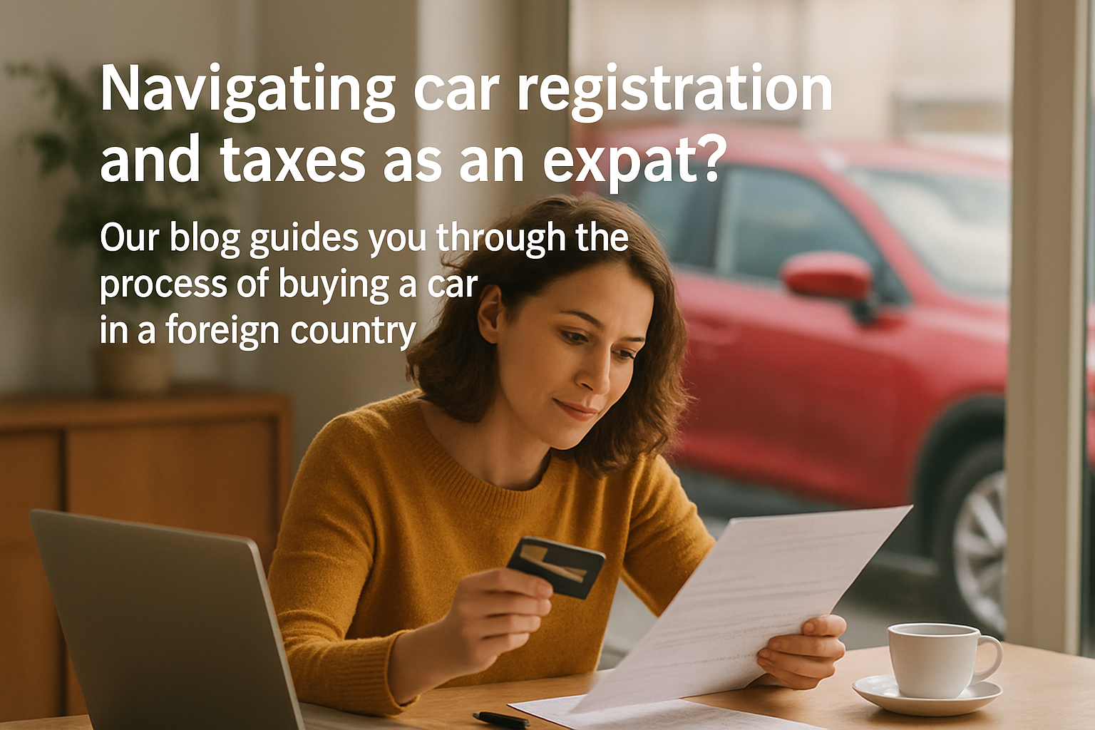 Buying a Car: Registration and Taxes for Expats