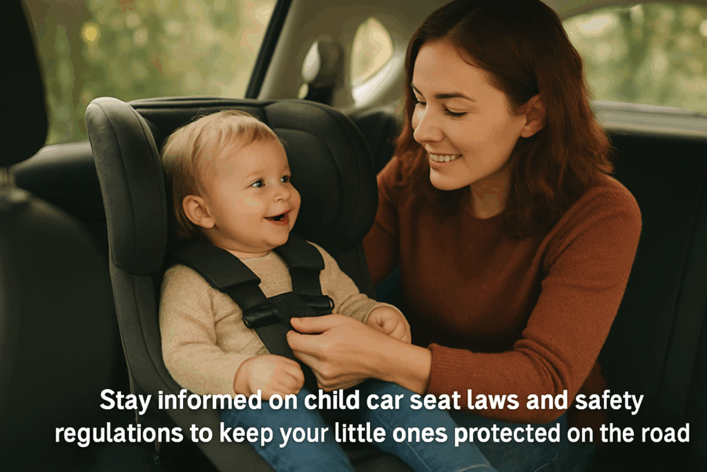 Child Car Seat Laws: Safety Regulations for Kids