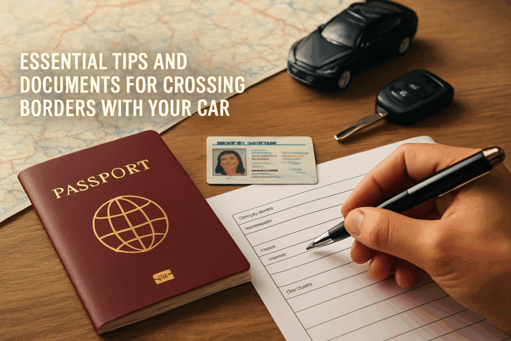 Crossing Borders by Car: Documentation and Tips