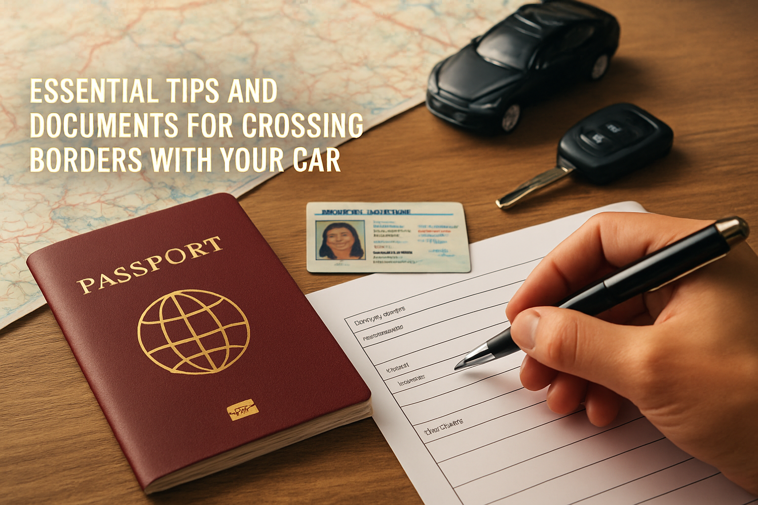 Crossing Borders by Car: Documentation and Tips