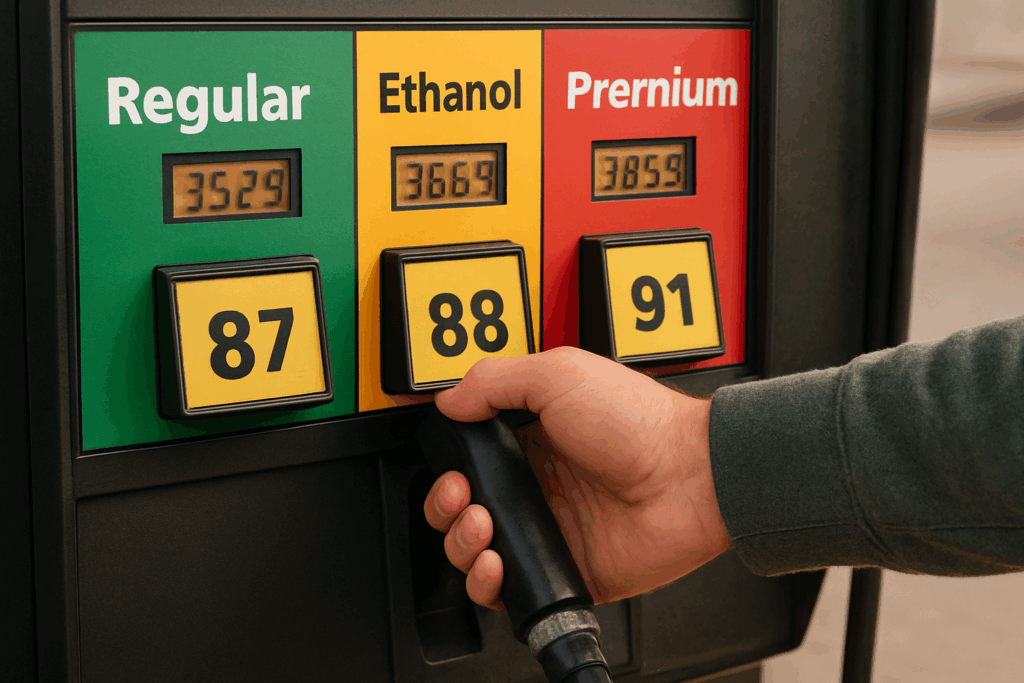 Fuel Types and Prices: Understanding Your Options