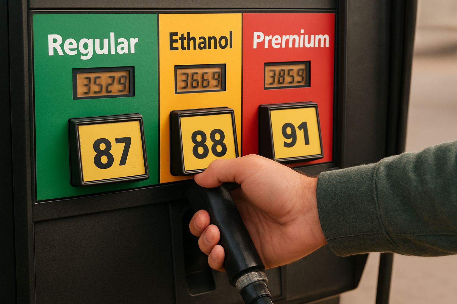 Fuel Types and Prices: Understanding Your Options