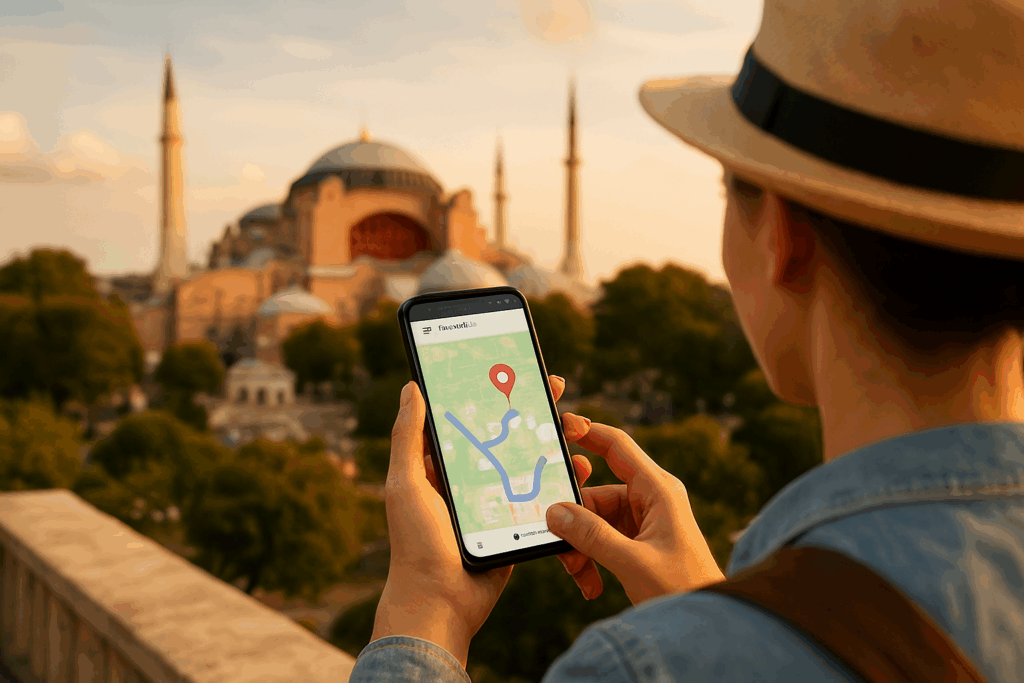 GPS and Navigation Apps: Best Options for Turkey