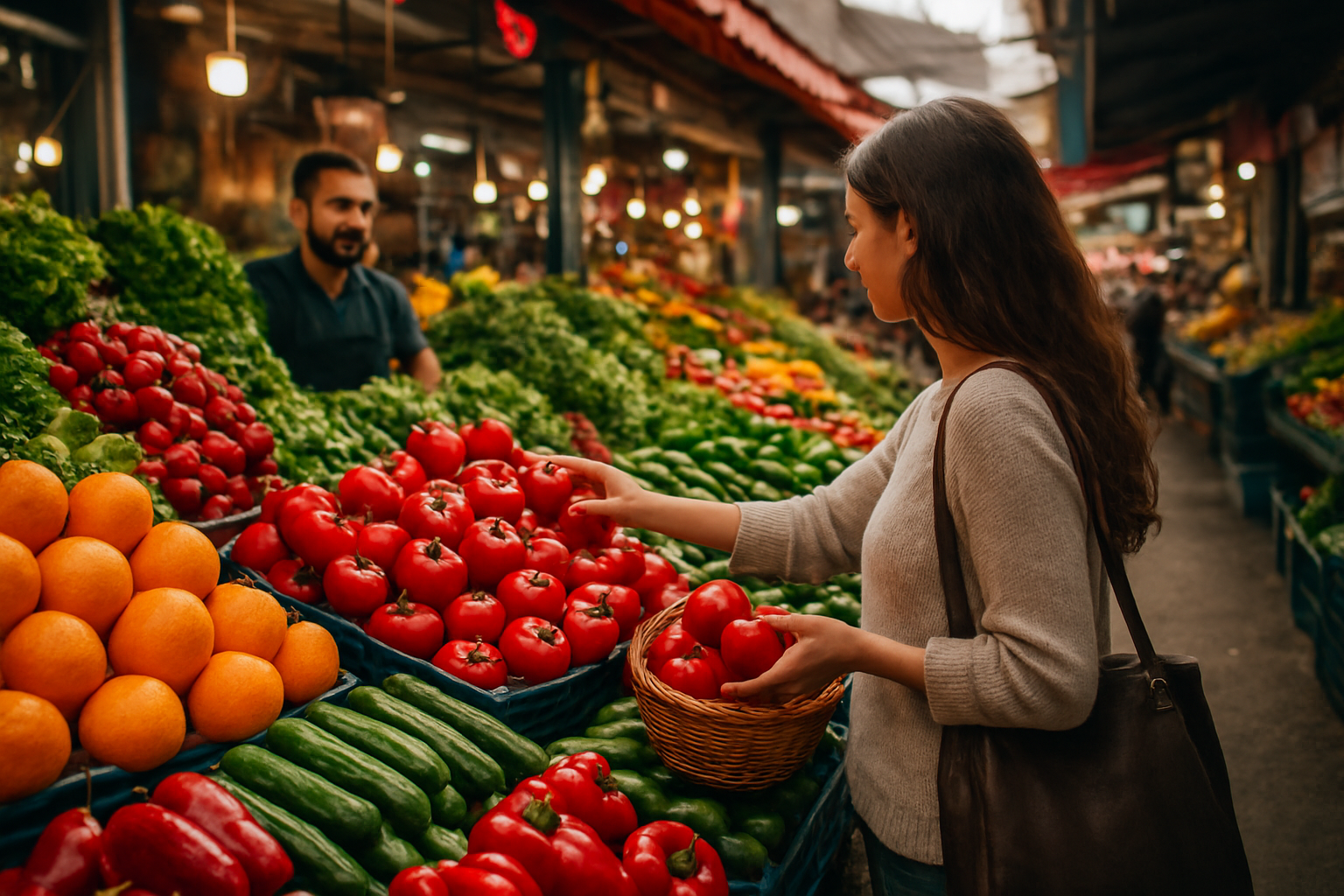 Grocery Shopping in Turkey: Supermarkets and Markets