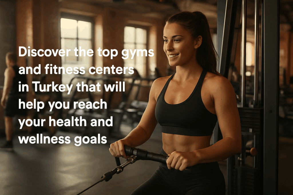 Gyms and Fitness Centers in Turkey: Finding the Right One