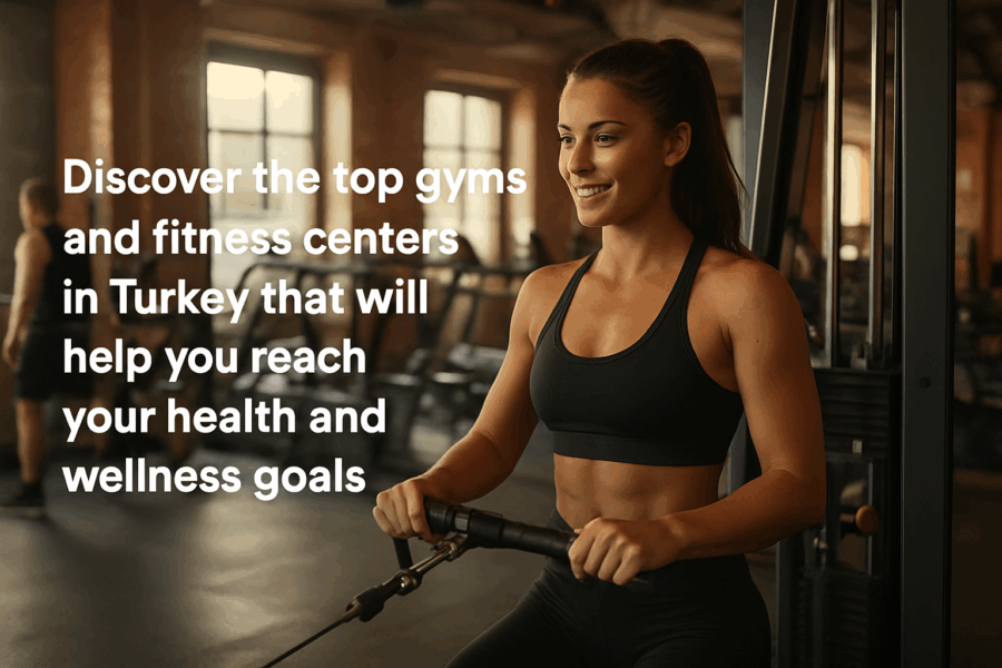 Gyms and Fitness Centers in Turkey: Finding the Right One