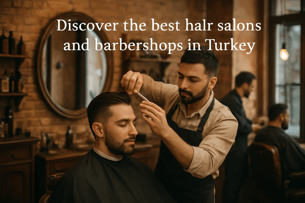 Hair Salons and Barbershops in Turkey: What to Expect