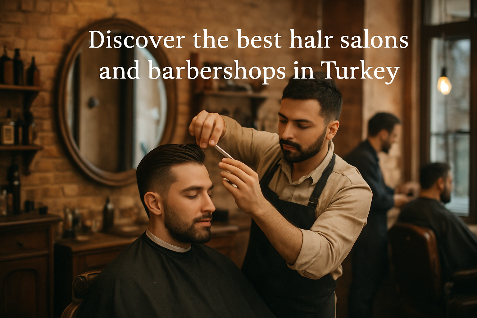 Hair Salons and Barbershops in Turkey: What to Expect