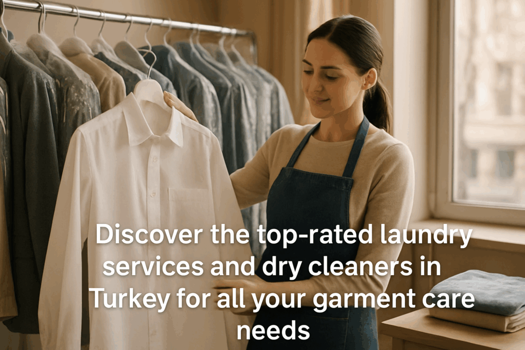 Laundry Services and Dry Cleaners in Turkey