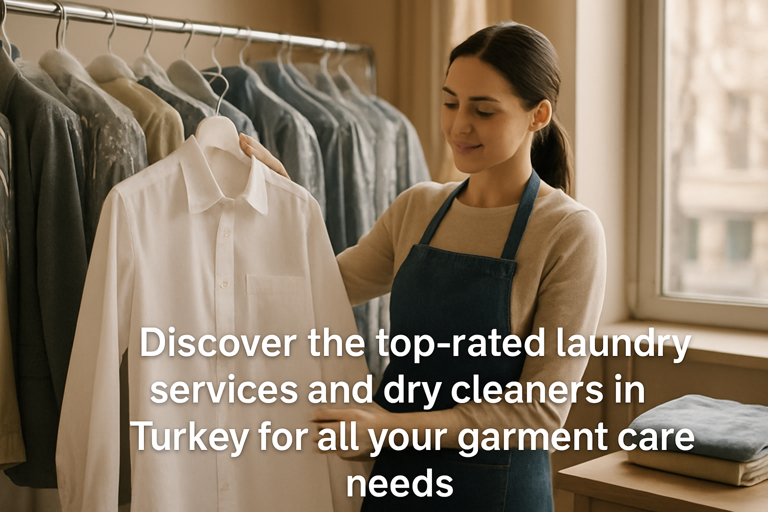Laundry Services and Dry Cleaners in Turkey