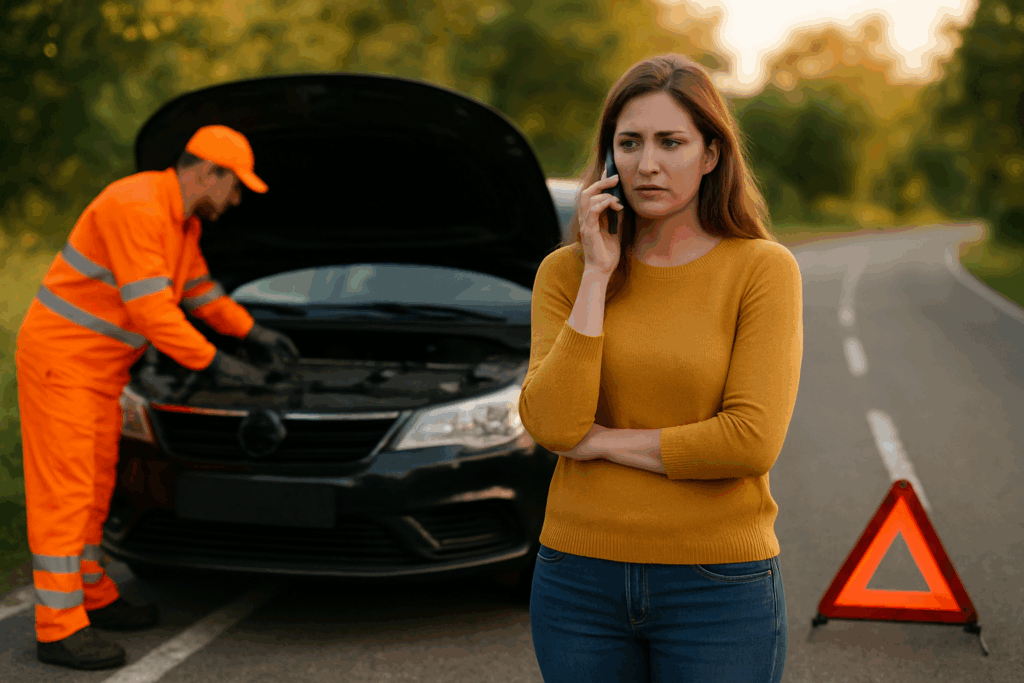 Roadside Assistance: Services and Emergency Numbers