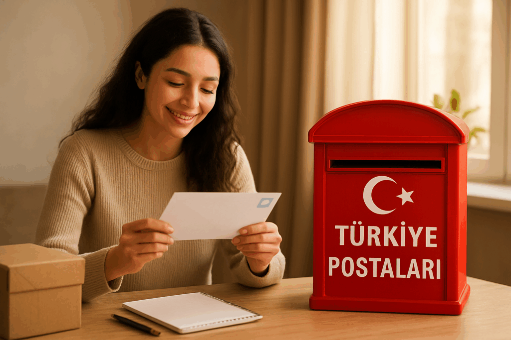 Sending and Receiving Mail in Turkey: Postal Services