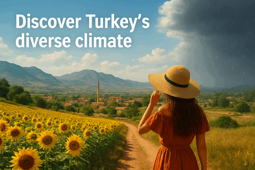 Weather in Turkey: What to Expect Throughout the Year