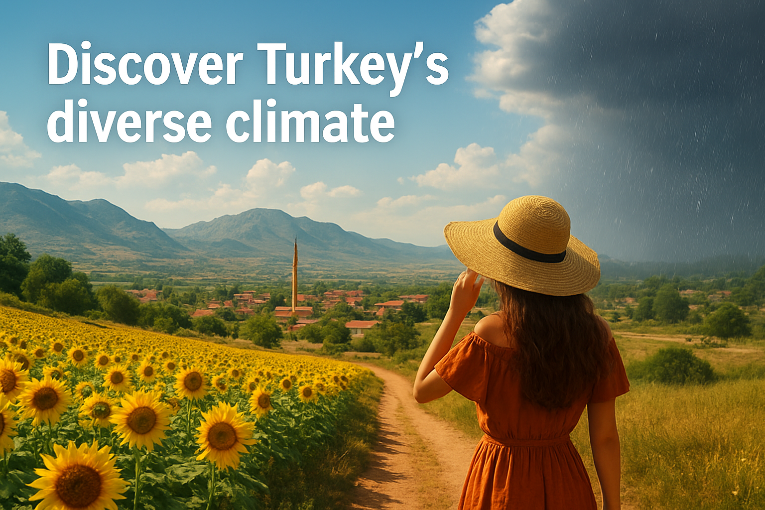 Weather in Turkey: What to Expect Throughout the Year