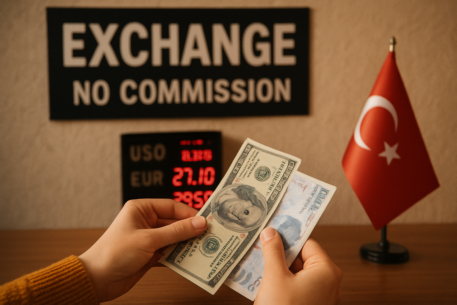 Currency Exchange Tips: Getting the Best Rates in Turkey