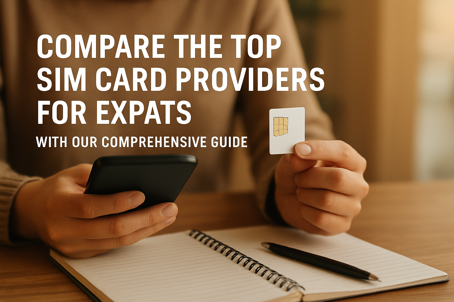 Getting a SIM Card: Best Providers for Expats