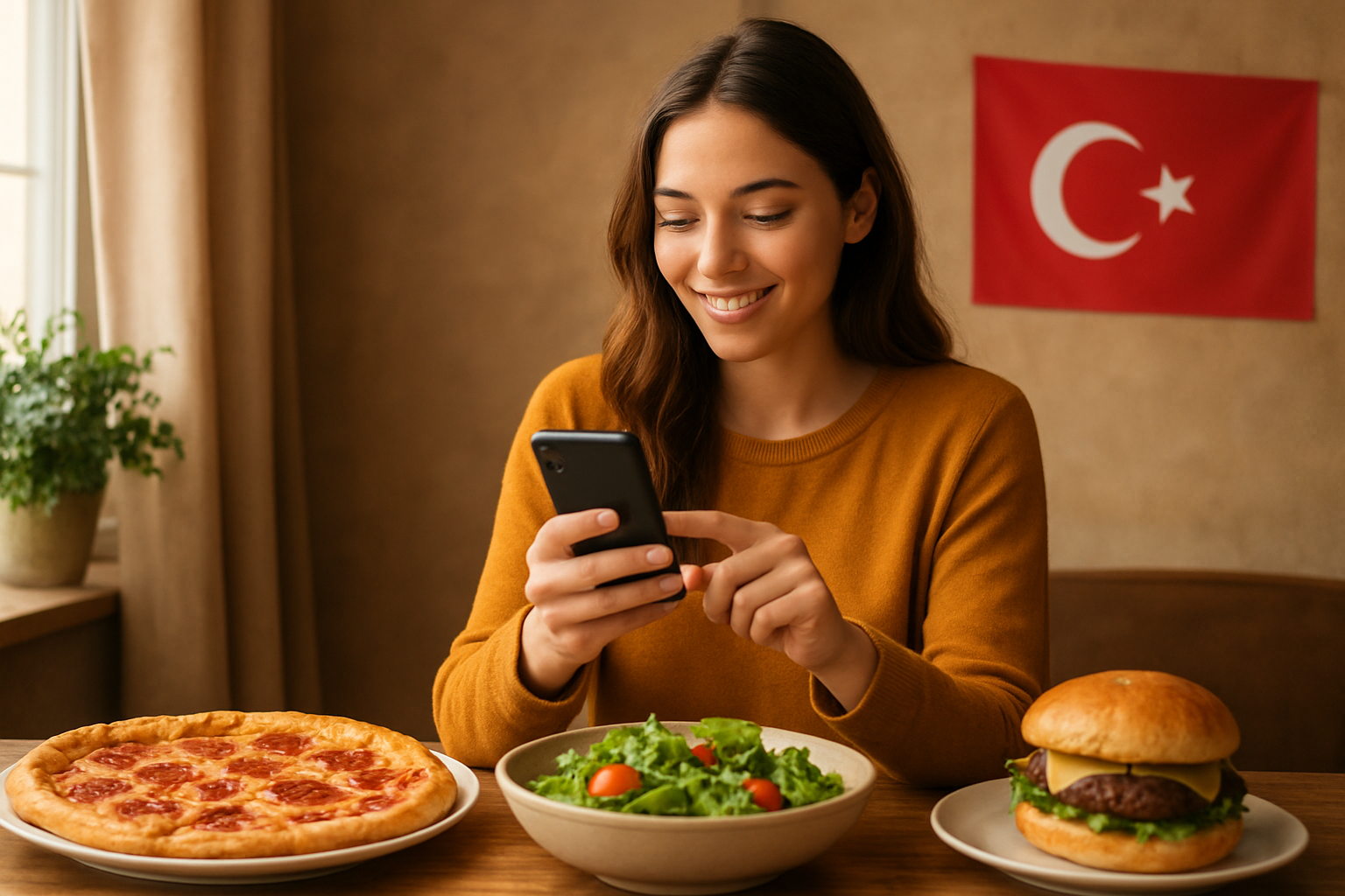 Ordering Food Online in Turkey: Top Apps and How to Use Them