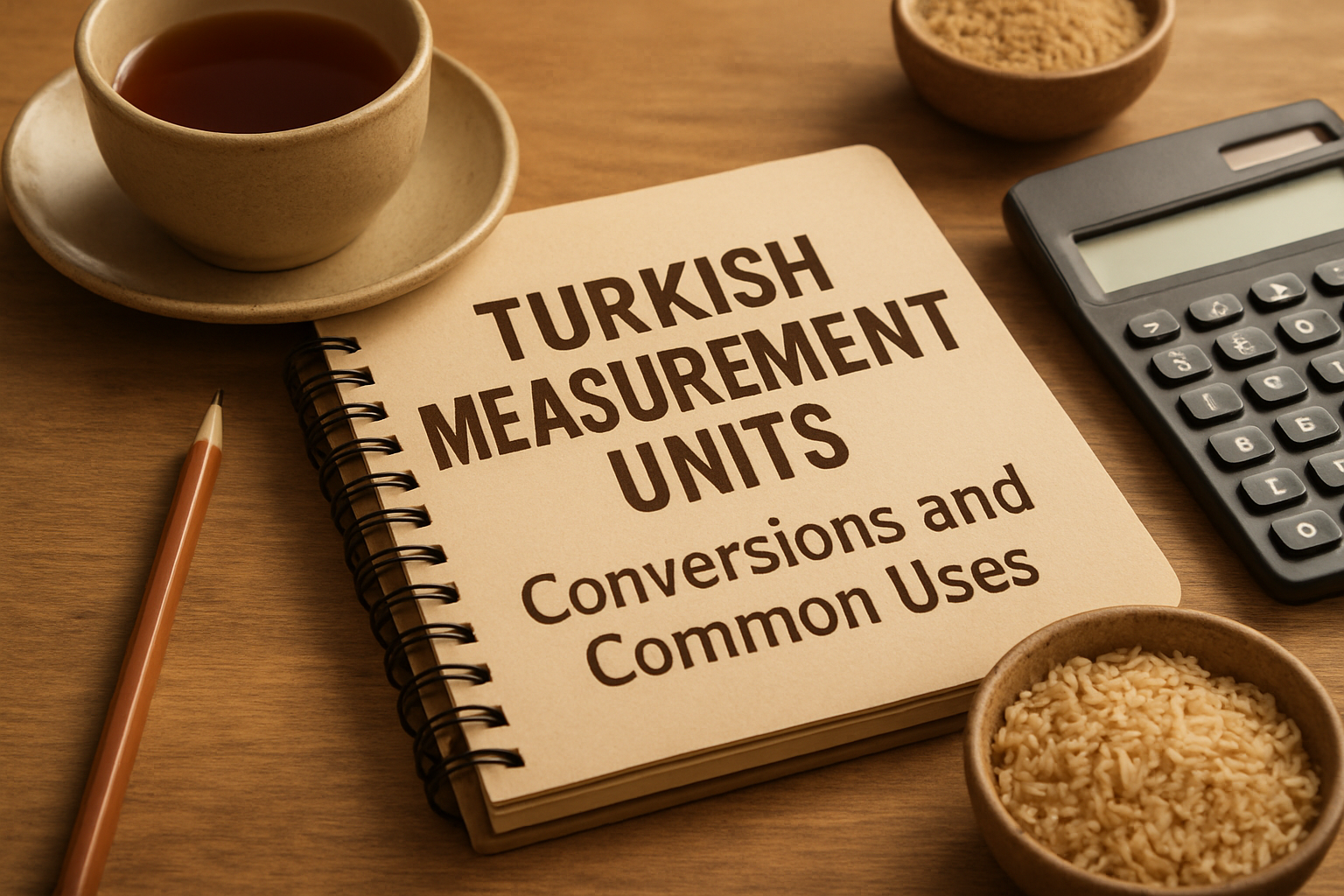 Turkish Measurement Units: Conversions and Common Uses