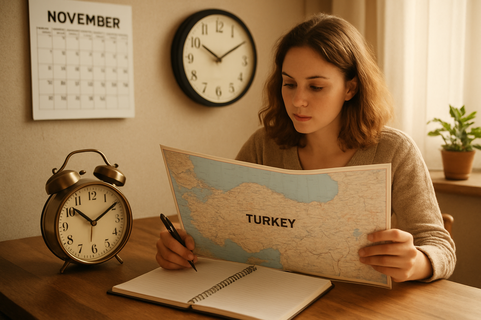 Understanding Turkish Time Zones and Daylight Savings