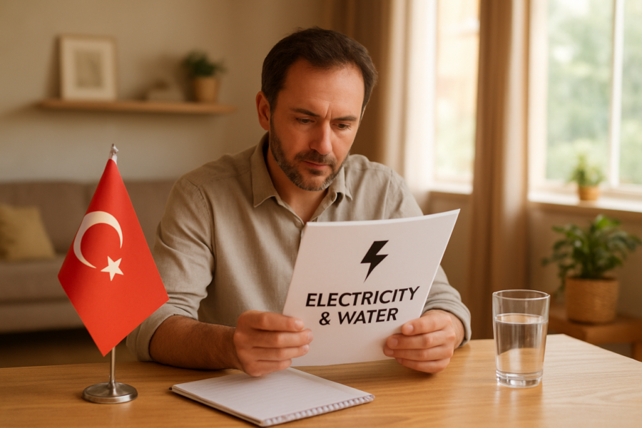 Utilities in Turkey: Setting Up Electricity and Water
