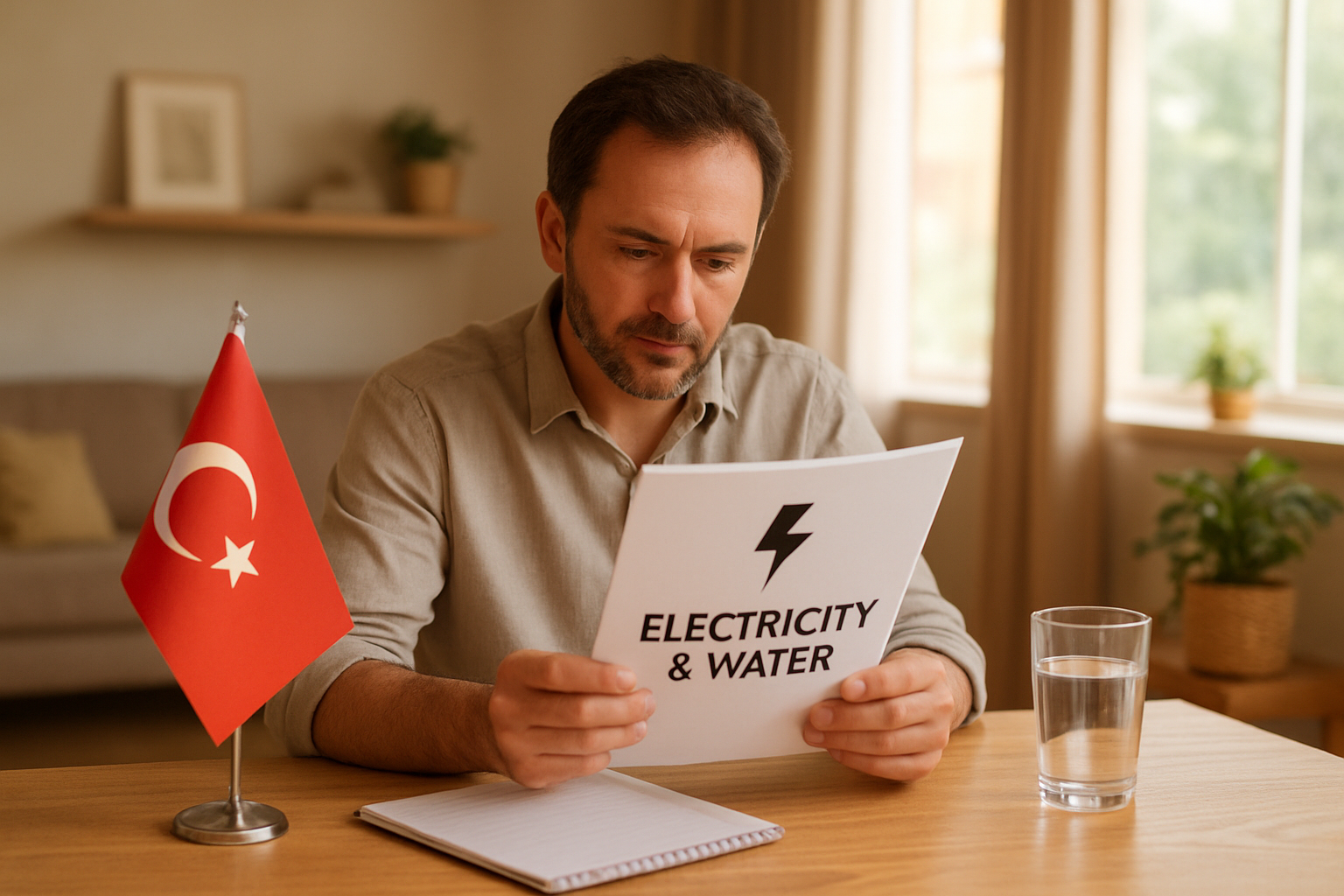 Utilities in Turkey: Setting Up Electricity and Water