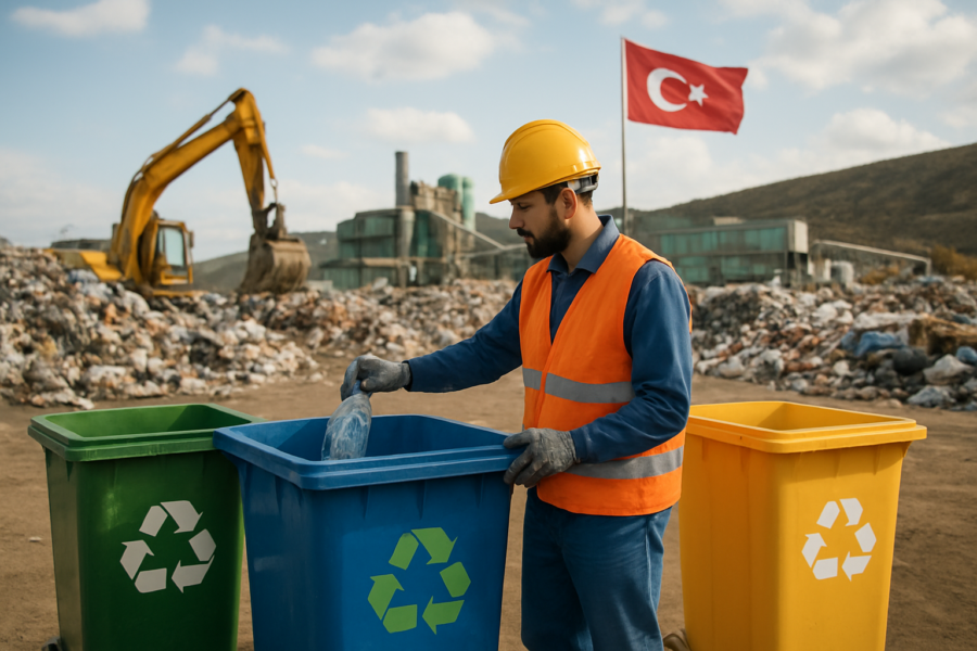 Waste Disposal and Recycling in Turkey