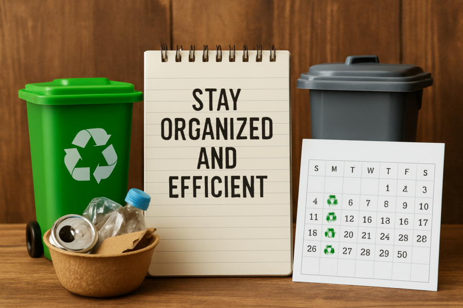 Waste Management: Recycling and Garbage Collection Schedules