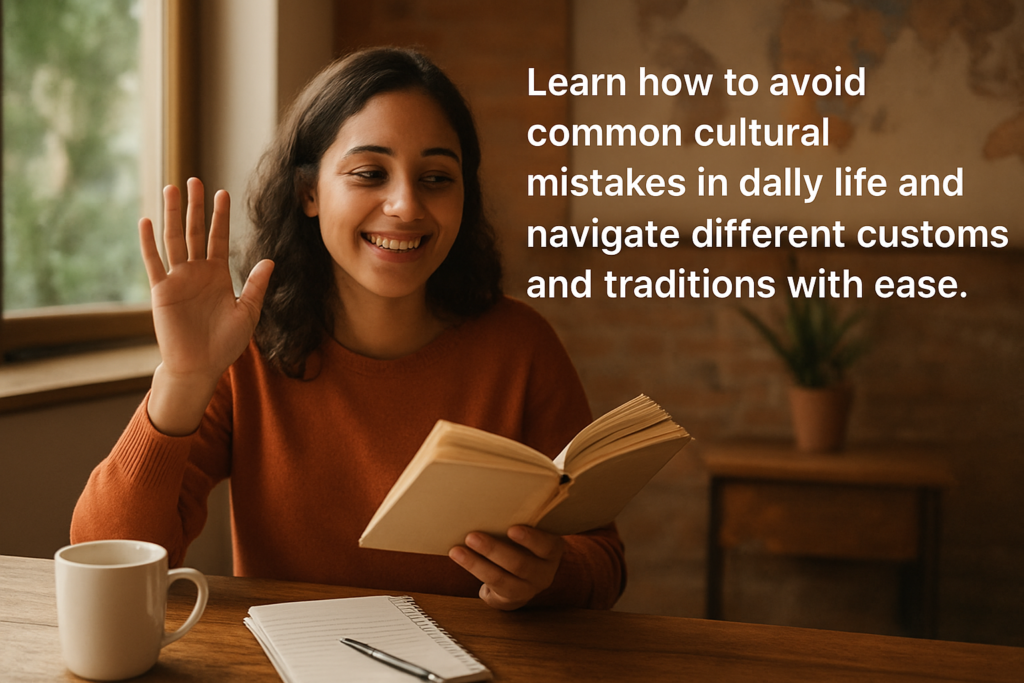 Common Cultural Mistakes to Avoid in Daily Life