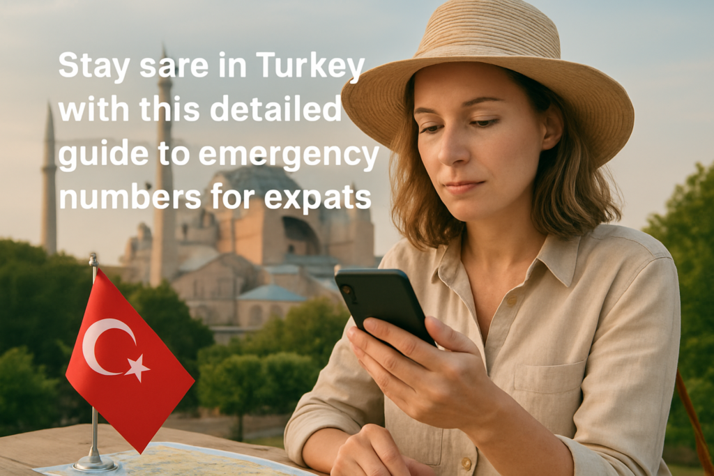 Emergency Numbers: Essential Contacts for Expats in Turkey