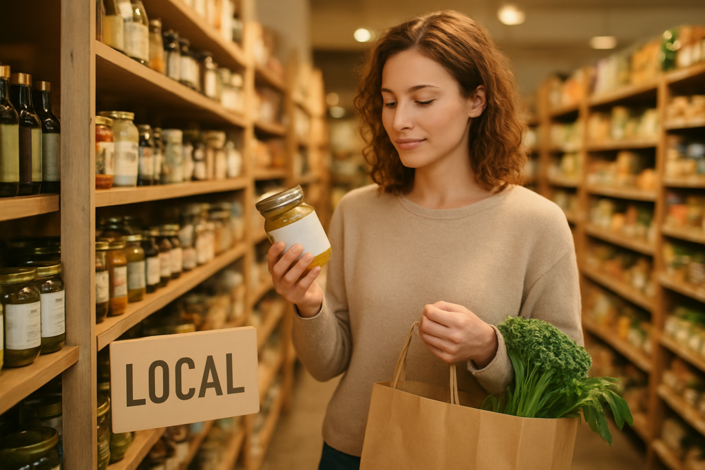 Grocery Shopping: Understanding Labels and Local Brands