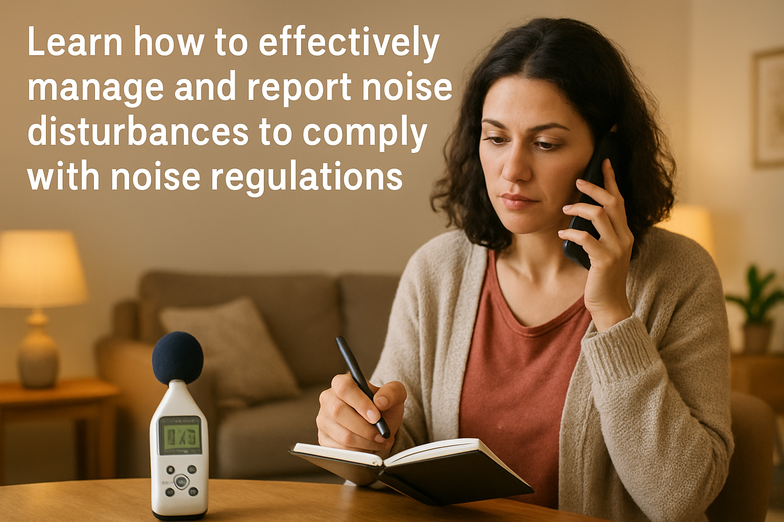 Noise Regulations: Managing and Reporting Disturbances