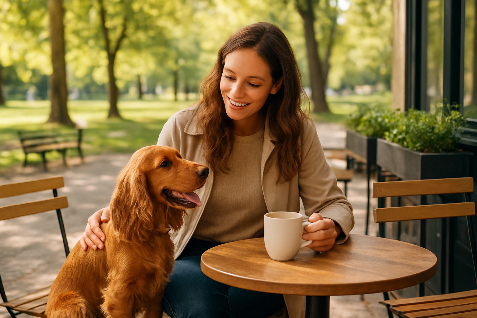 Pet-Friendly Spots: Parks and Cafés Welcoming Animals