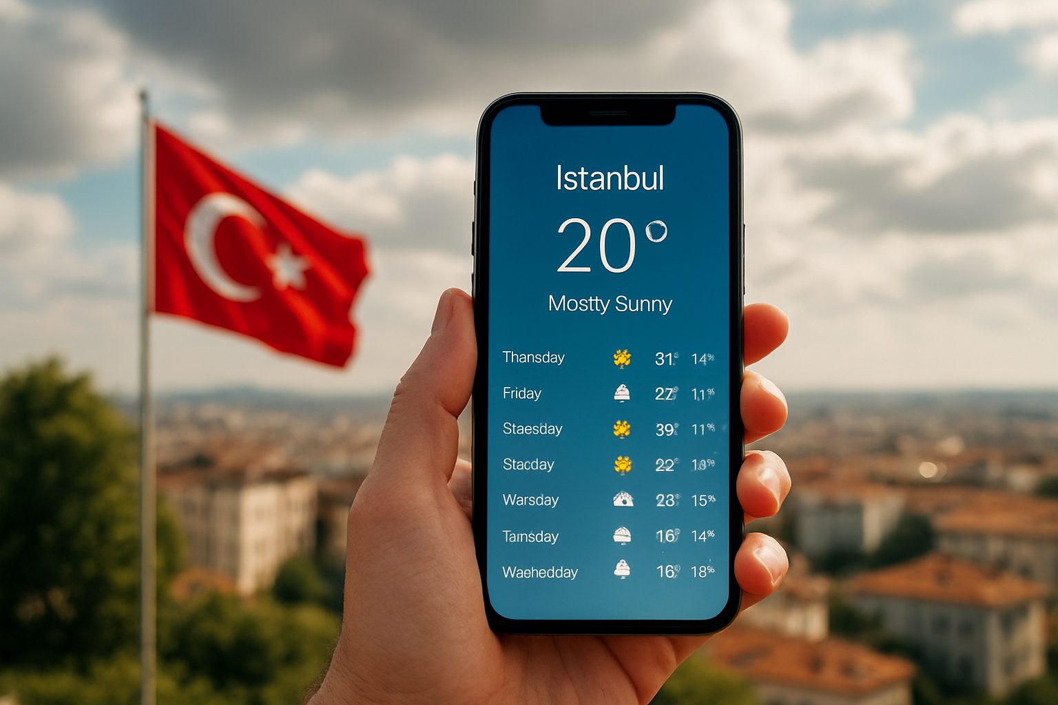 Staying Updated: Weather Alerts and Forecasts in Turkey