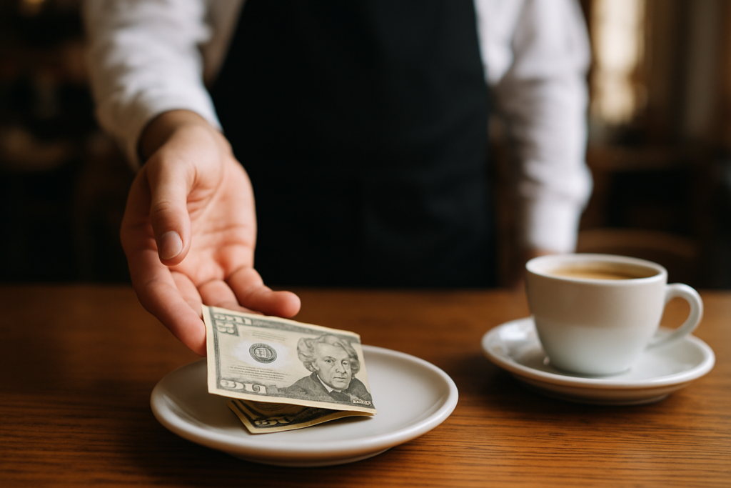 Tipping Etiquette: When and How Much to Tip